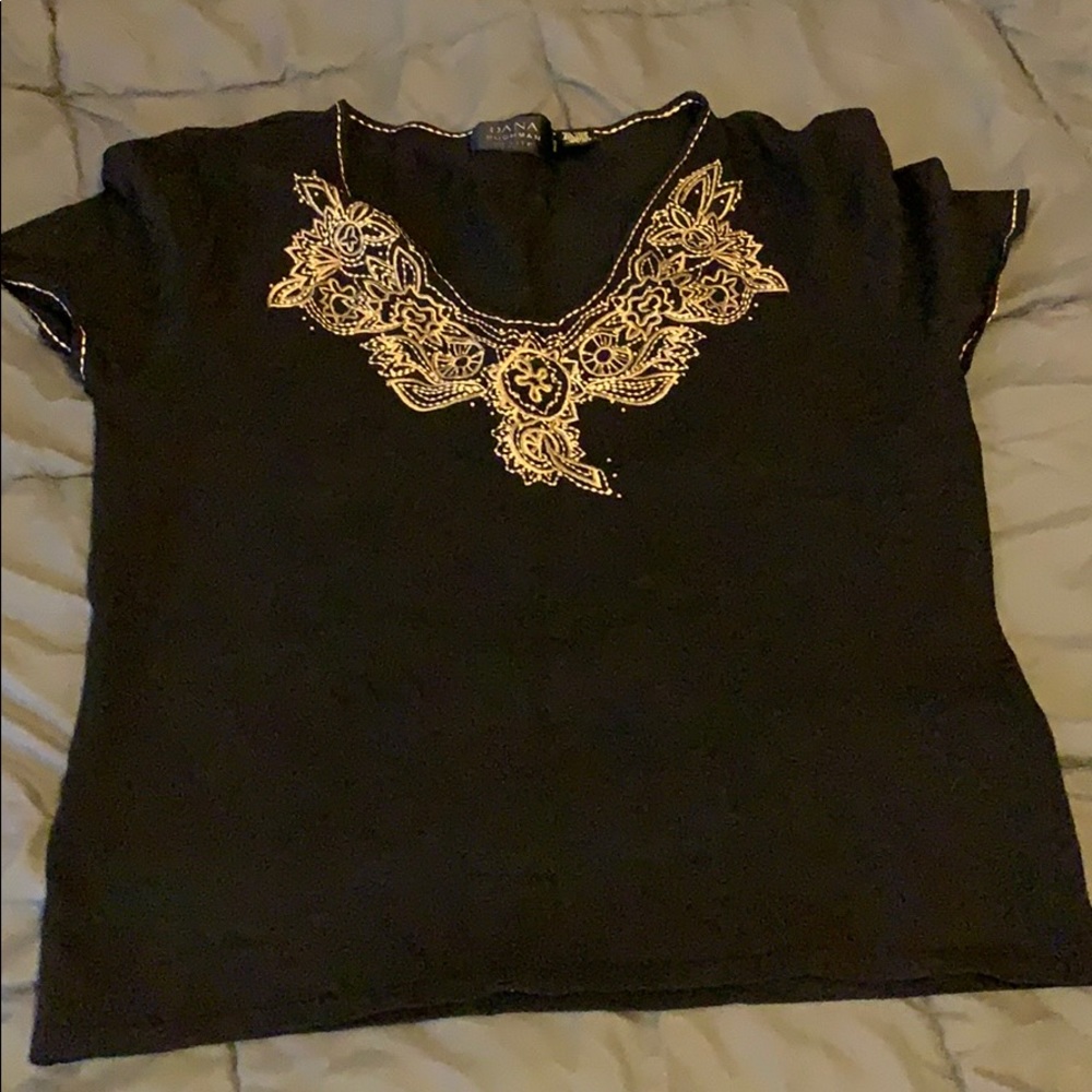 Black blouse